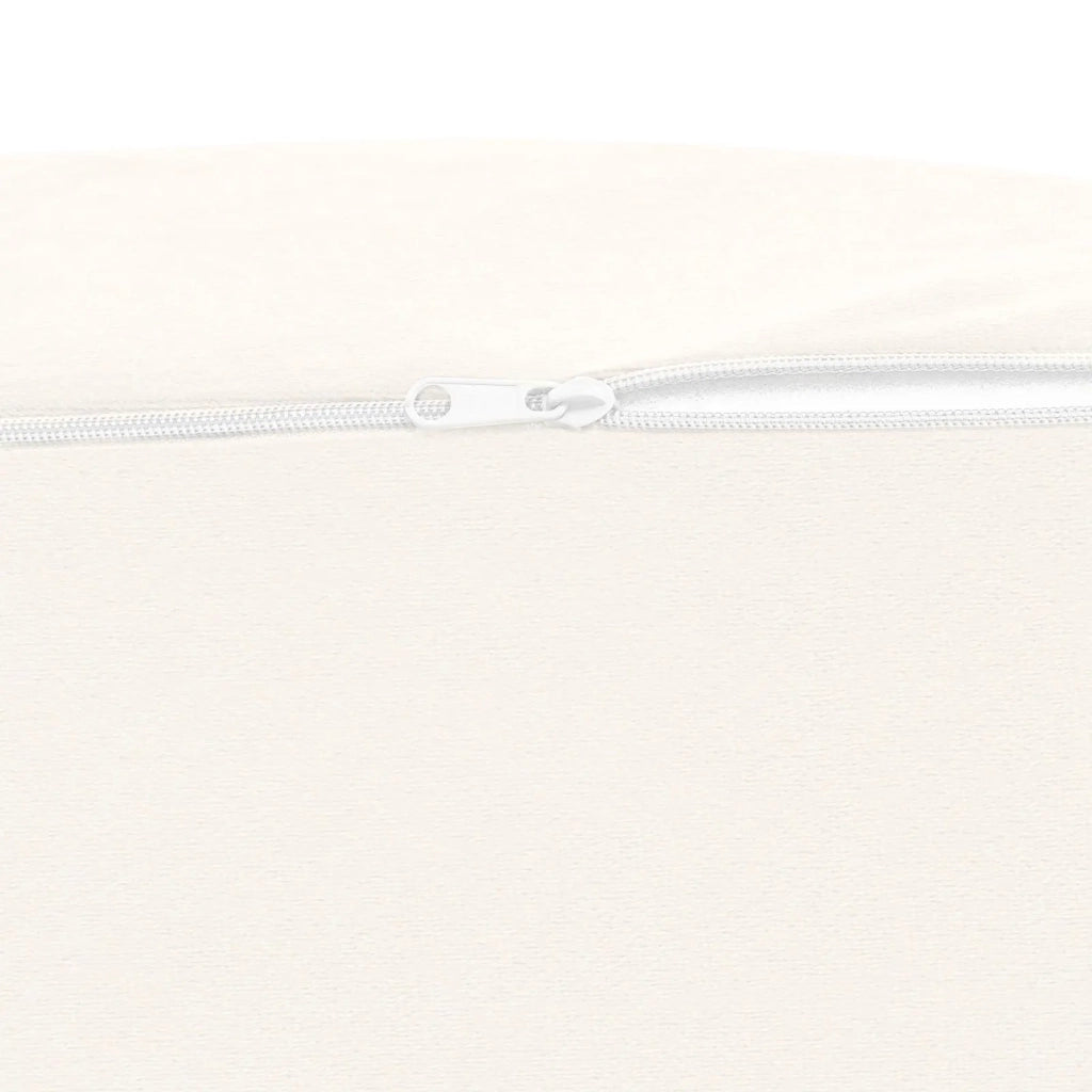 Cuscino per Gambe Bianco 68 x 41 x 24 cm Schiuma PU CFW9127785