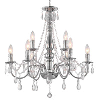 Lampada Da Soffitto Ebt016-9cp Chrome