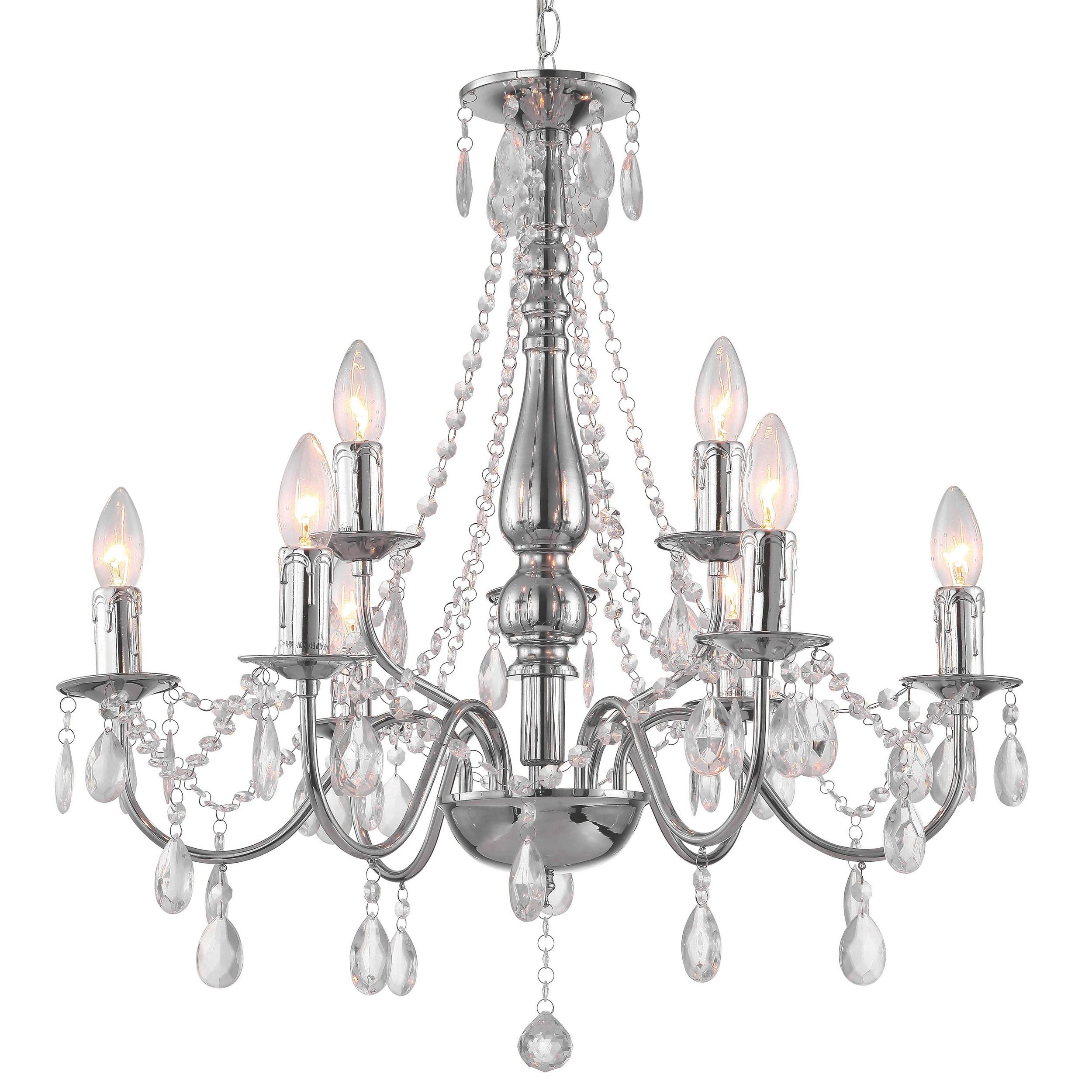 Lampada Da Soffitto Ebt016-9cp Chrome