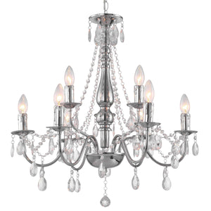 Lampada Da Soffitto Ebt016-9cp Chrome