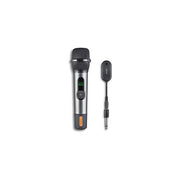 Ngs microfono vocale wireless singer star 2.4ghz jack 3.5 e 6.3mm - SINGERSTAR