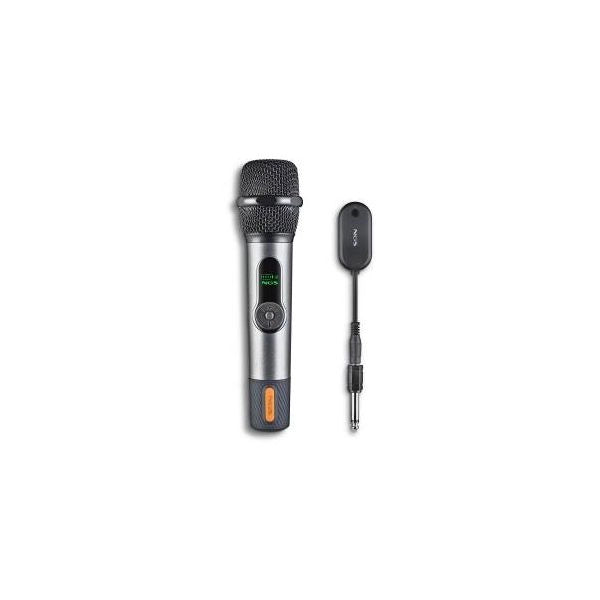 Ngs microfono vocale wireless singer star 2.4ghz jack 3.5 e 6.3mm - SINGERSTAR