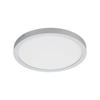 Applique Contemporanea Fire Metallo Cromo Led Integrato 24,5W 3000K