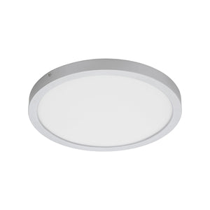 Applique Contemporanea Fire Metallo Cromo Led Integrato 24,5W 3000K
