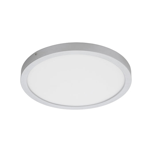 Applique Contemporanea Fire Metallo Cromo Led Integrato 24,5W 3000K