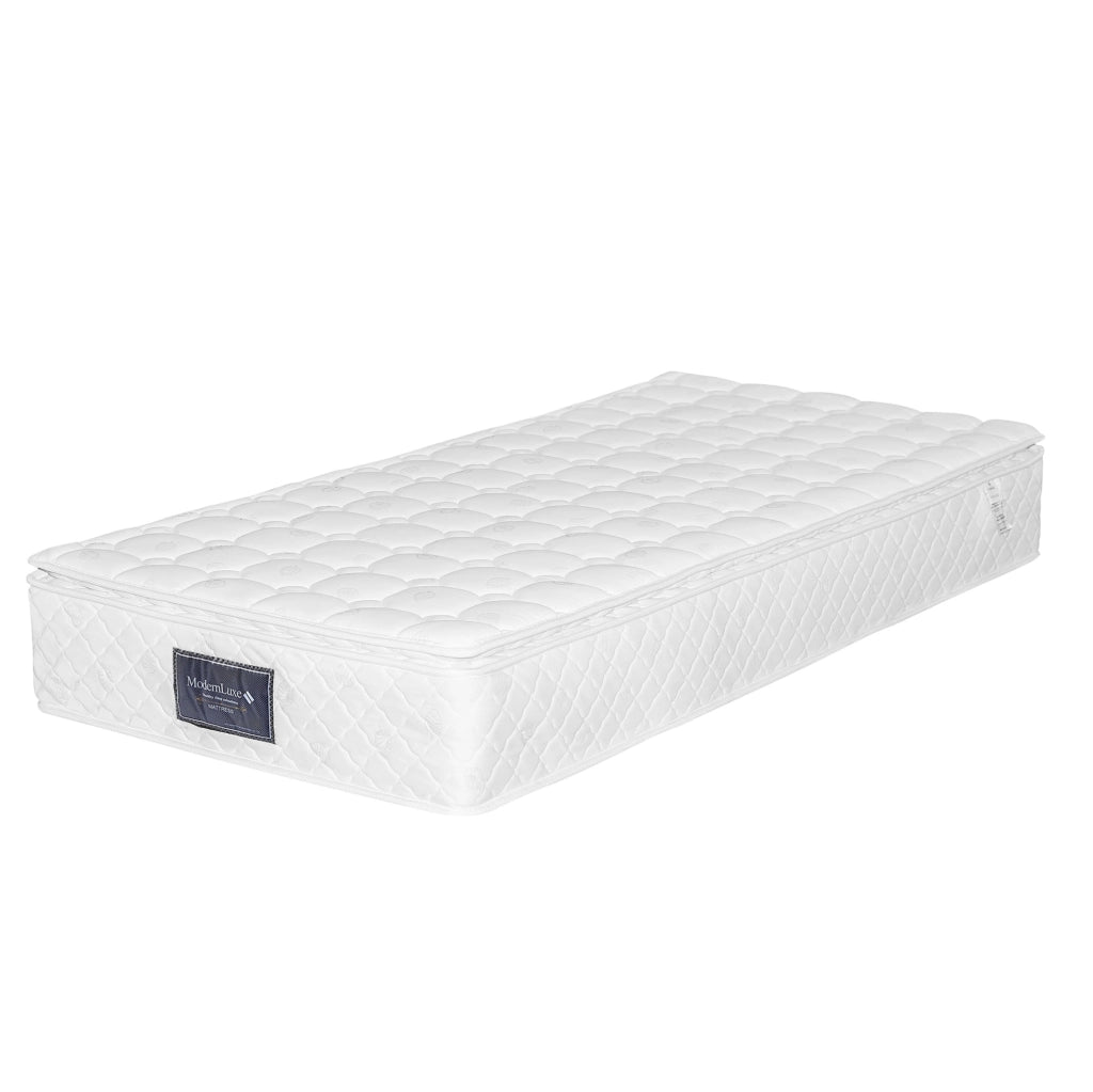 Letto singolo 90x200 cm in velluto grigio con LED; presa USB e Type-C; contenitore e materasso