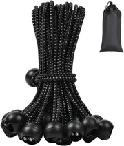Rubberi per capocorda con pallina 50 pezzi 15 cm - Rubbers per capocorda, tentrubbers, espanderlussi per tende, banchi espositivi, ombrelloni e zoncolari.