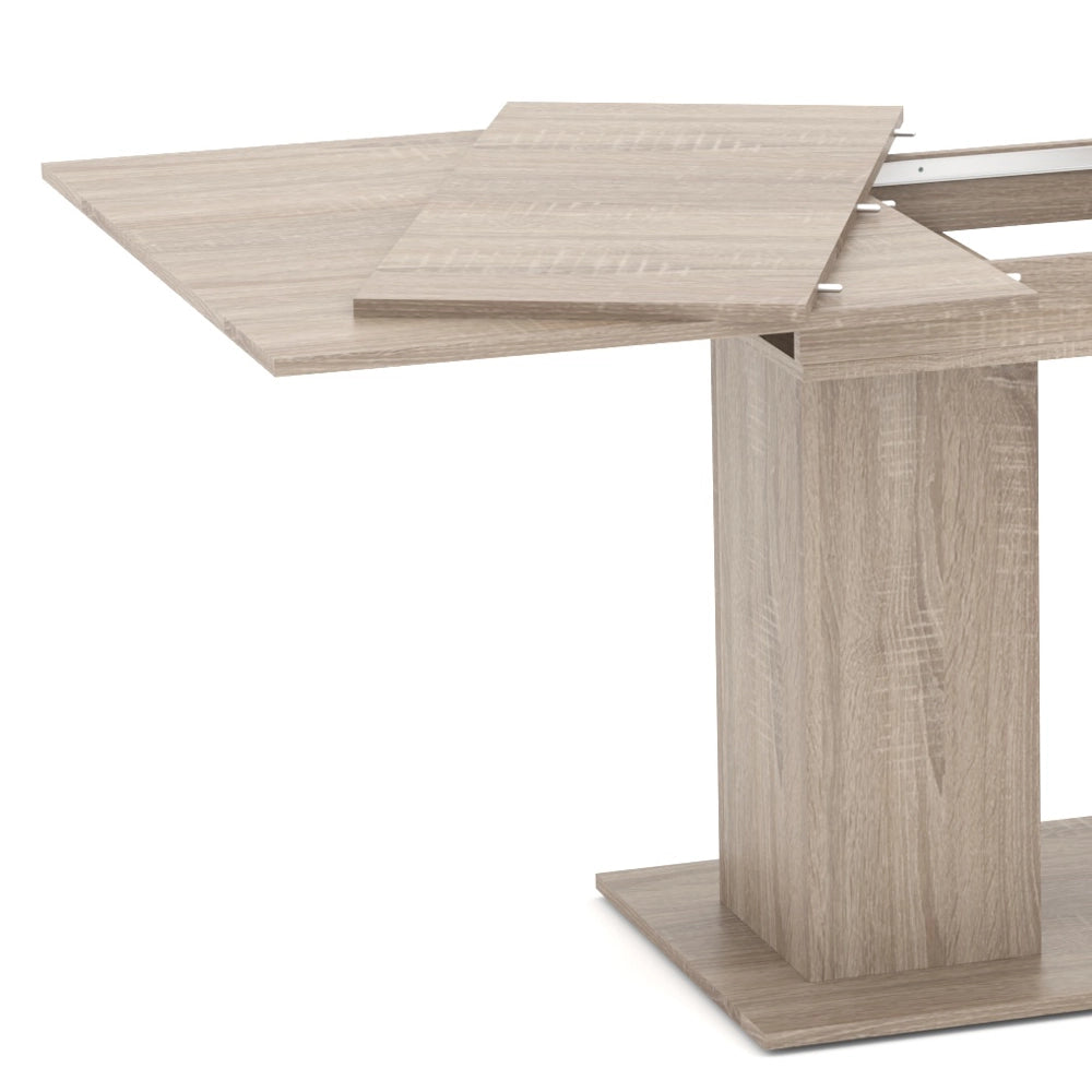 Vicco Tavolo da pranzo allungabile Sonoma 90 x 140 cm