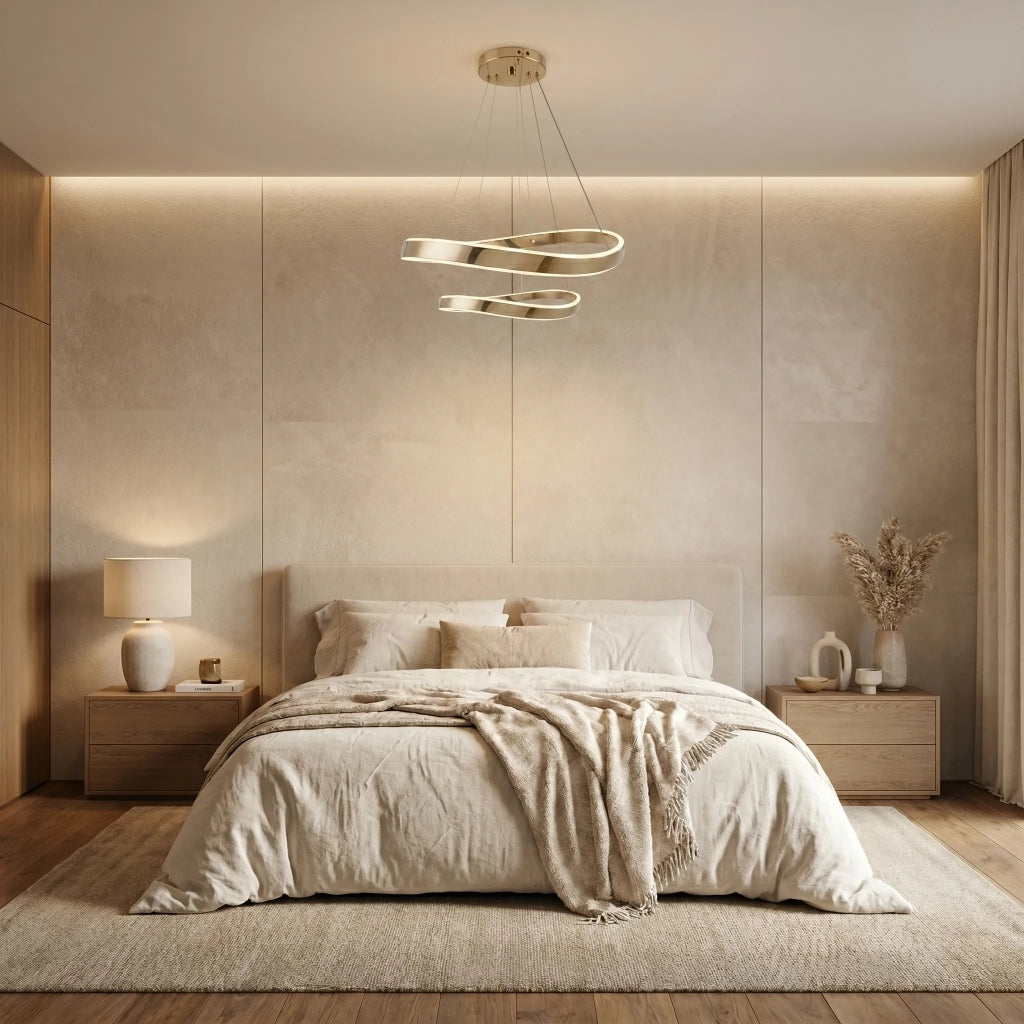 Lampada A Sospensione Da Soffitto Swe063-cp Gold