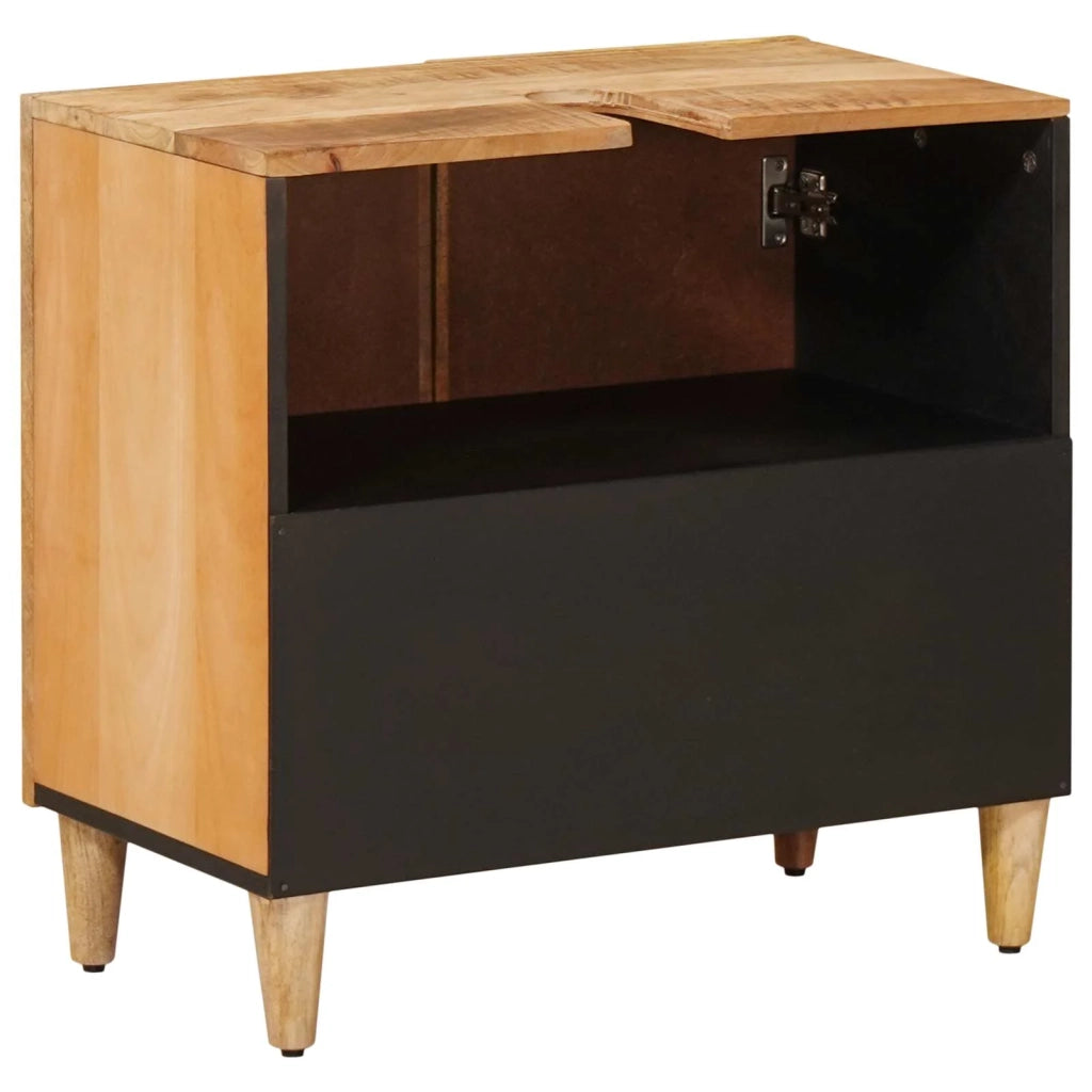 Armadio sottolavello con archiviazione Marrone 62 x 33 x 58 cm