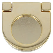 MANIGLIA ZAMA E 3262 INCASSO 36X36 MM ORO LUC- 25,0 pz