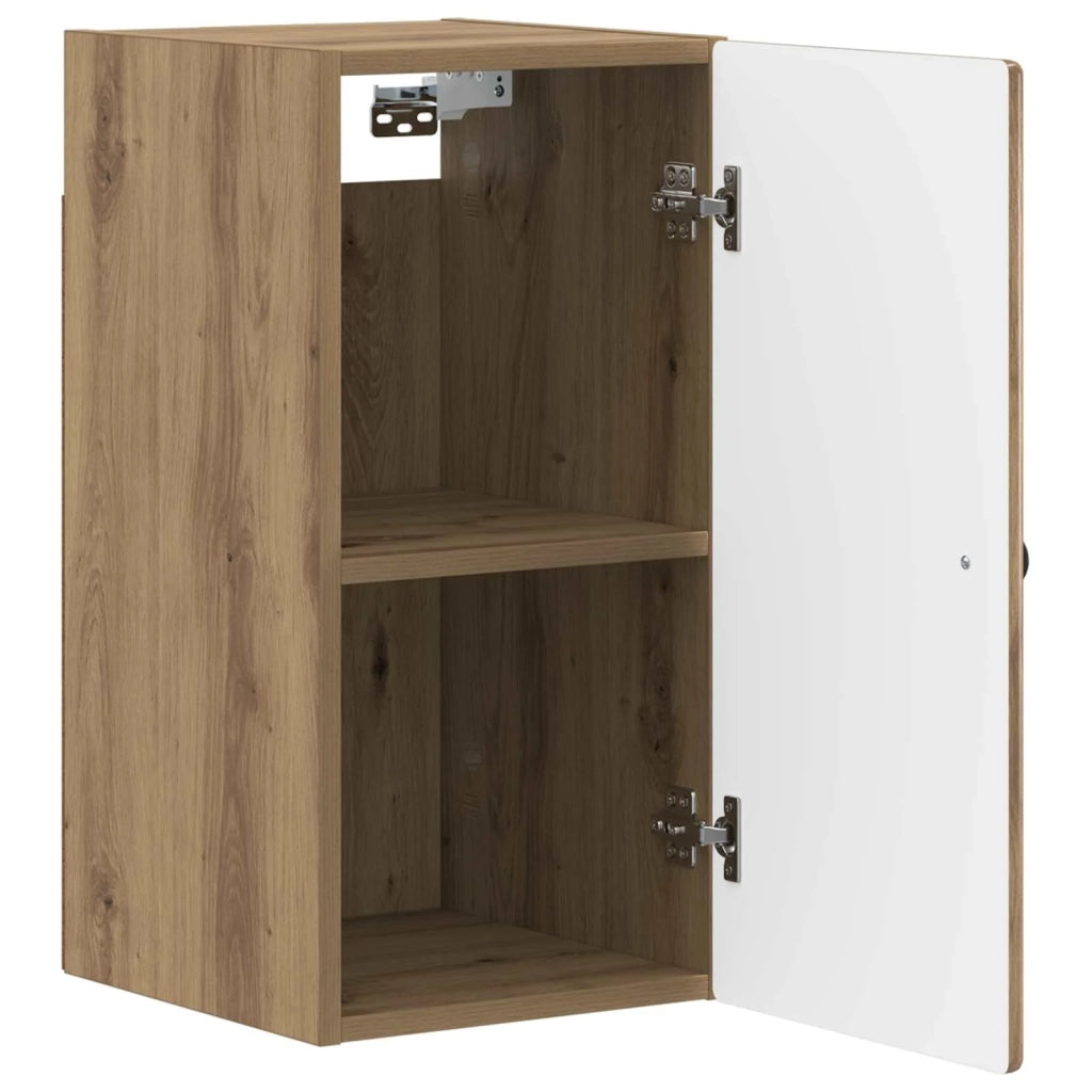 Armadio da bagno a muro BREDA Rovere Artigianale 897474
