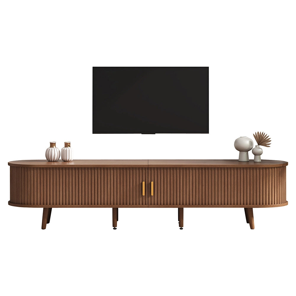 Mobile TV - Xylo - 175x40x42 cm noce 2 cassetti