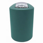 Trade Shop - Pattumiera Cestino Secchio Rifiuti Gettacarte Accessori Arredo Bagno Verde 69989 -