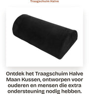 Cuscino di supporto per anziani con disegno ergonomico - cuscino da letto con sostegno - materiale duraturo - lavabile e rimovibile - supporto per anziani