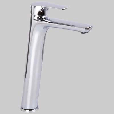 MONOCOMANDO LAVABO ALTO LEVA CHIUSA SERIE 4  Cromo     FIMA FRATELLI FRATTINI