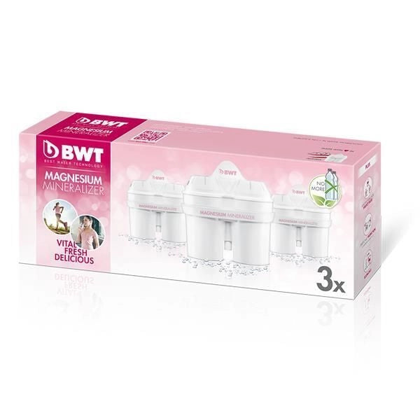 BWT 814133 accessorio per filtraggio acqua Ricambio filtro per acqua 3 pz
