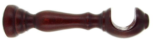 1coppia supporto per bastone ciliegio 10 cm 2 pz cod:ferx.7145