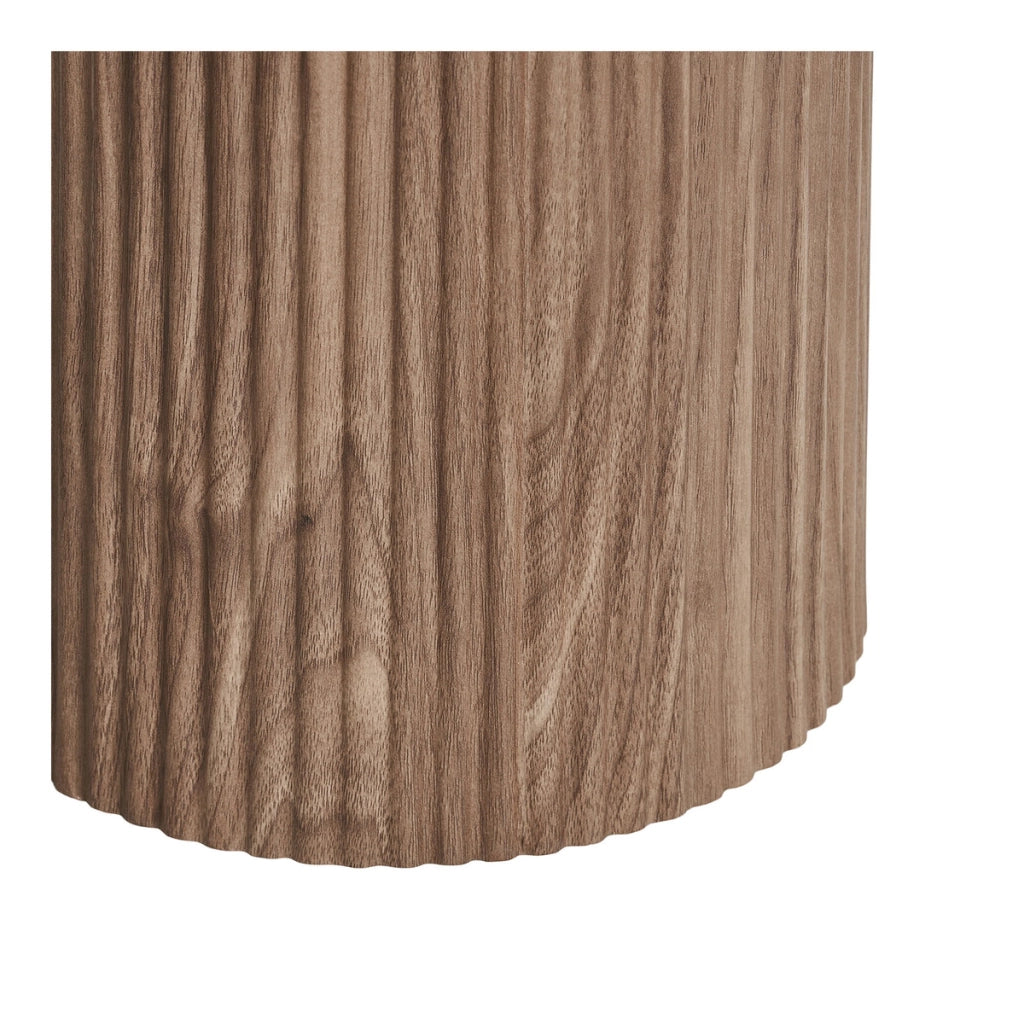 Tavolo Consolle Athens, Marrone, MDF, 40x120x78 cm