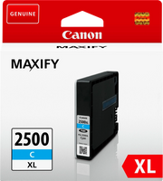 Canon Cartuccia d'inchiostro ciano a resa elevata PGI-2500XL