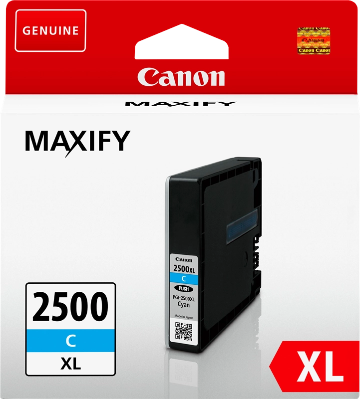 Canon Cartuccia d'inchiostro ciano a resa elevata PGI-2500XL
