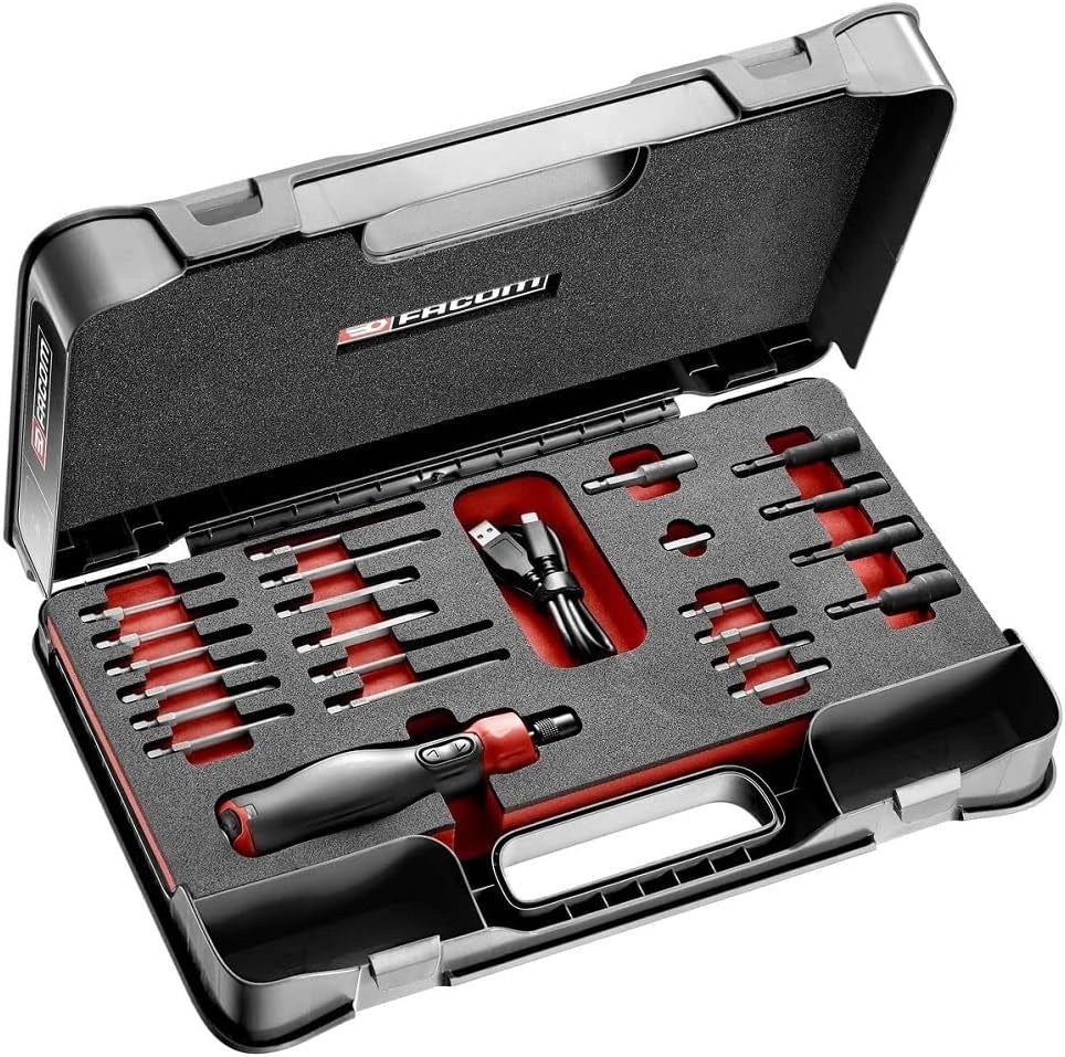 Cacciavite Assistito 4V E-PROTWIST - MBPOX 23 Pezzi - ATPA4V.J23PB