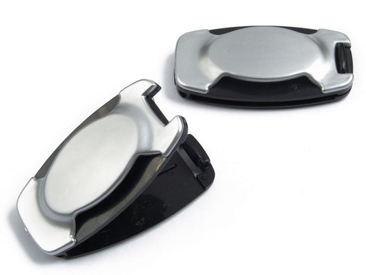 Ferma cinture auto con chiusura a scatto semplice e rapido