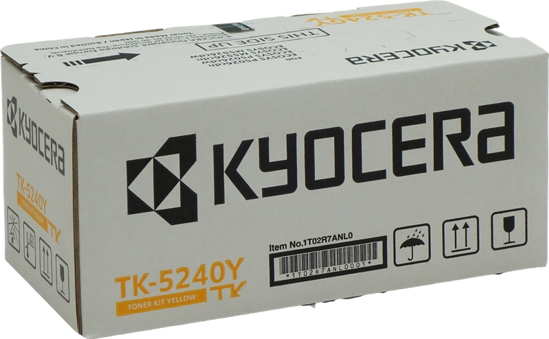 KYOCERA TK-5240Y cartuccia toner 1 pz Originale Giallo