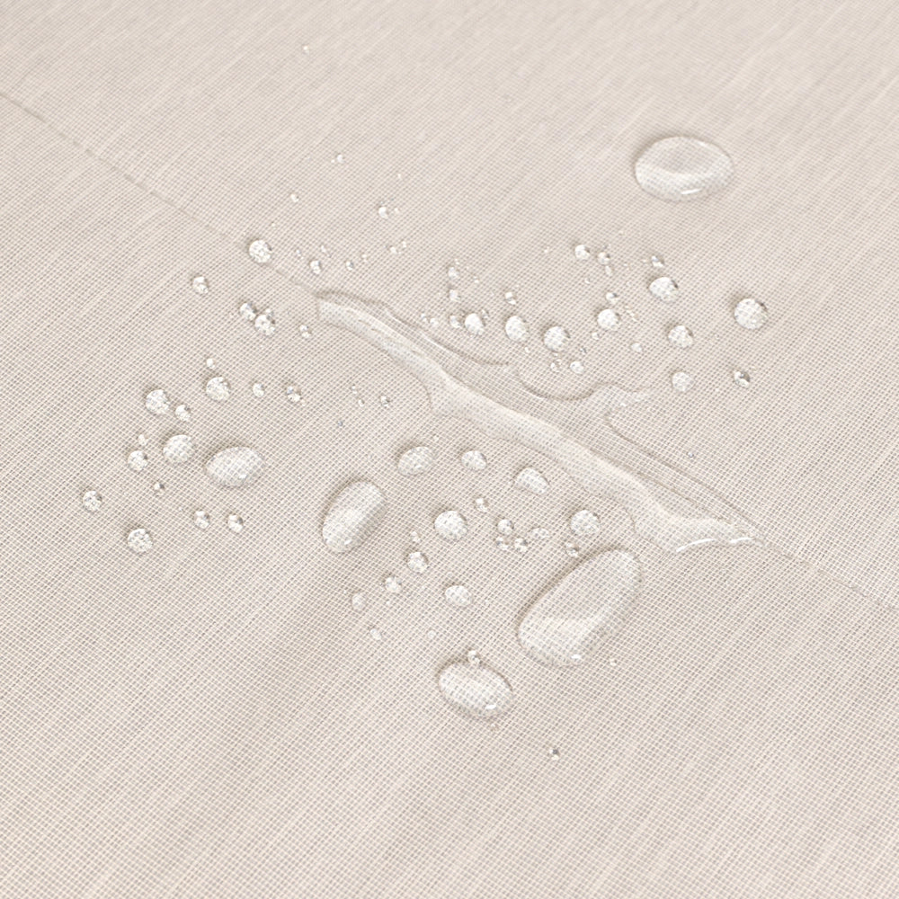 Lettino da giardino moderno reclinabile con struttura in metallo Beige chiaro stile moderno