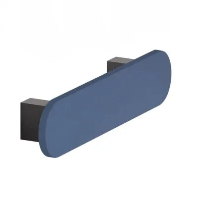Scaldasalviette elettrico Ness 48 cm azzurro opaco 40W in ceramica
