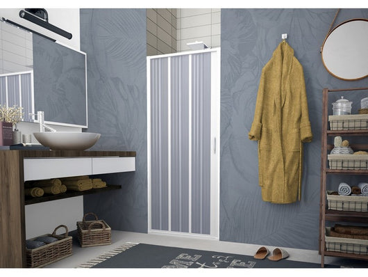 box doccia a soffietto gold acrilico cm.120-100 x 185 h cod:ferx.vit47375