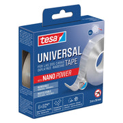 NASTRO BIADESIVO UNIVERSALE CON 'NANO POWER' mm 30 x mt. 3  - TESA