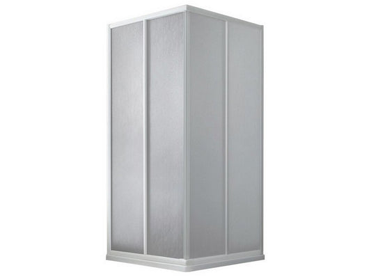 box doccia in acrilico col.bianco cm.65-80x75-90x183 h cod:ferx.vit20292