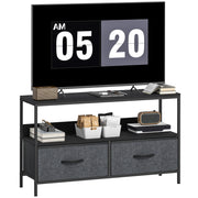Mobile TV ¨C zephmum ¨C Grigio scuro, 98x29x56 cm