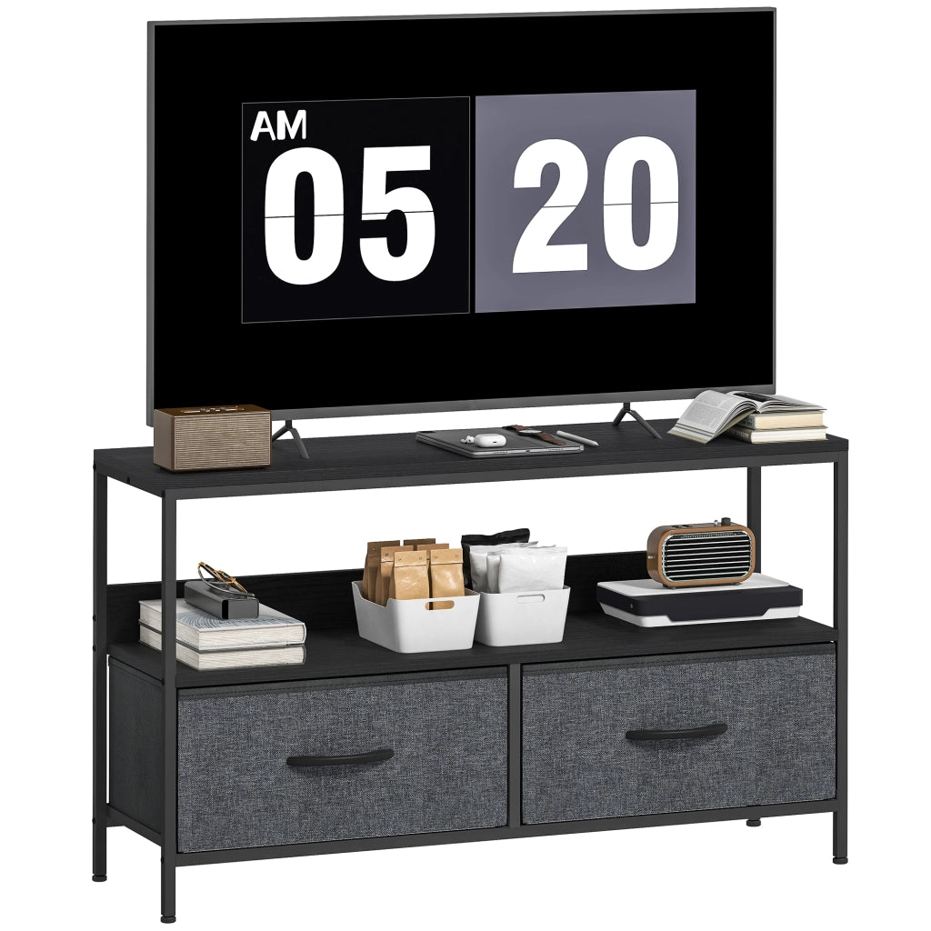 Mobile TV ¨C zephmum ¨C Grigio scuro, 98x29x56 cm