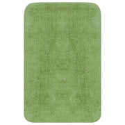 Set Tappetini per Bagno 2 pz in Tessuto Verde CFW8416601