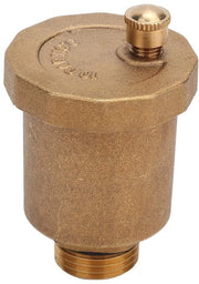Valvola di ventilazione G1/2" - Fusto in ottone - Alta resistenza alla temperatura - Aderenza affidabile - Materiale duraturo - Installazione semplice - Valvola di chiusura dell'aria