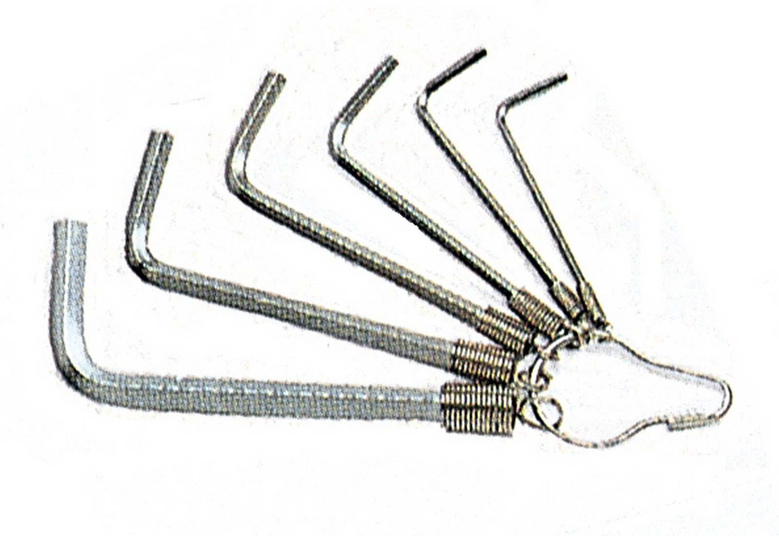 beta art. 96 /st6 serie chiavi esagonali cod:ferx.7148