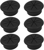 Tubo di Passaggio per Cavi 2 Pollici - Passaggio Flessibile per Cavi - Organizzatore per Cavi - Materiale Plastico - Accessorio per Ufficio - Protezione Effettiva per i Cavi