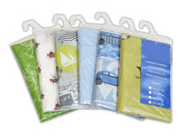 tenda per doccia in pvc box 6 pz. (fantasie assortite) cm. 180x200 h cod:ferx.vit38009