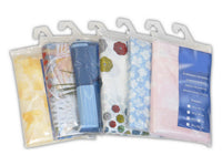 tenda per doccia in pvc box 6 pz. (fantasie assortite) cm. 240x200 h cod:ferx.vit38010