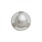 Plafoniera KICK III da incasso alluminio pettinato 230V LED 3W IP54 3000K