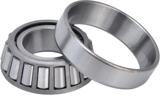 Cuscinetto a rulli - Adatto per uso pesante - Costruzione duratura - 25 x 52 x 16,25 mm - Qualità standard - Adatto per diverse applicazioni