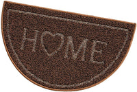 Zerbino Ingresso 45x75 Porta Interno Esterno Antiscivolo Tappeto Assorbente Made In Italy Dis.C