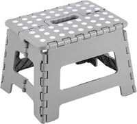 S1407115/G - Sgabello Clic-Clac H 22 cm grigio