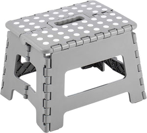 S1407115/G - Sgabello Clic-Clac H 22 cm grigio