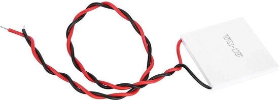 Koeler a semiconduttore di alta qualità Chip Tec1-12707 40x40mm Thermo-elektrico con prestazioni elevate.