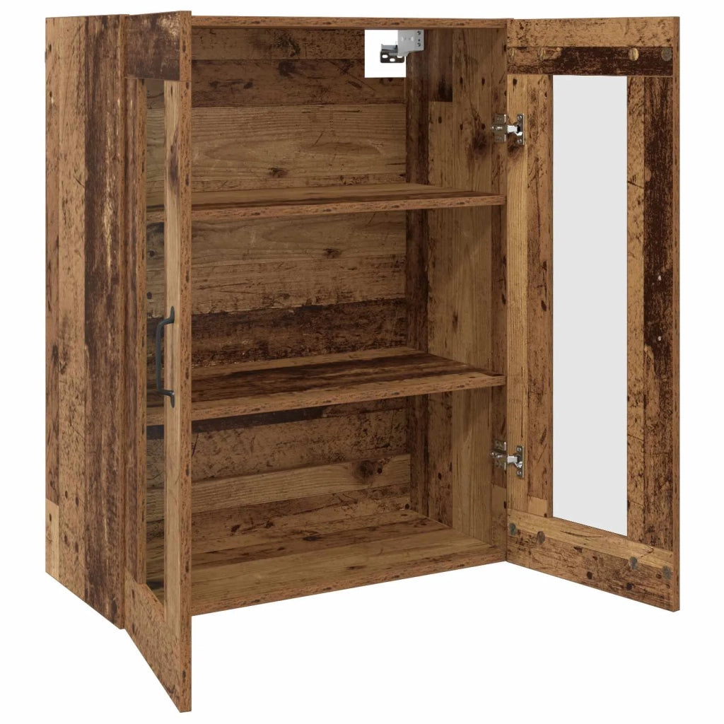 Armadio Montaggio a parete Legno vecchio 69,5 x 34 x 90 cm CFW2751747