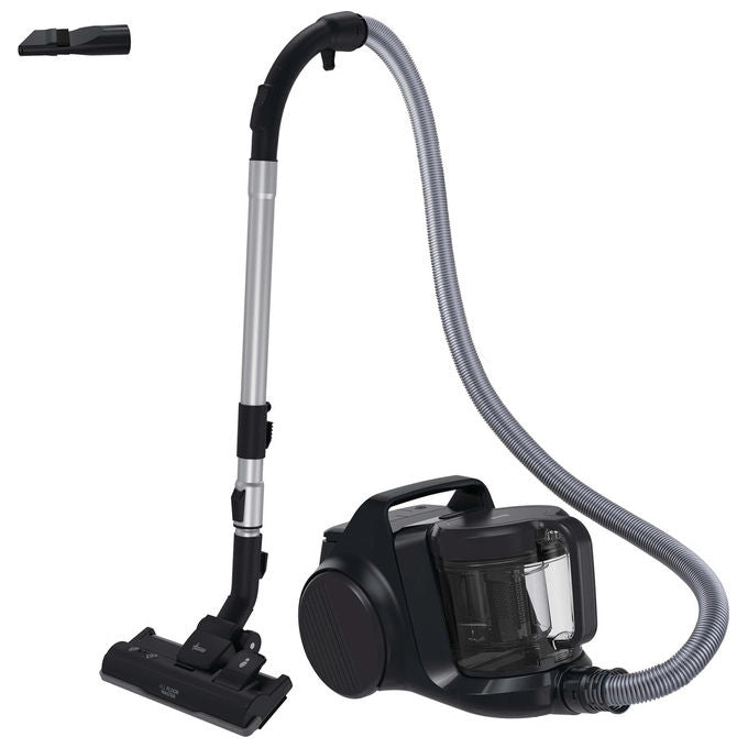Hoover, Aspirapolvere senza sacco, Pavimenti duri e tappeti, Leggero, Compatto, Filtro EPA, HP2