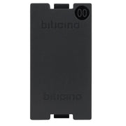 Falso polo 1 modulo bticino living now k4950 nero